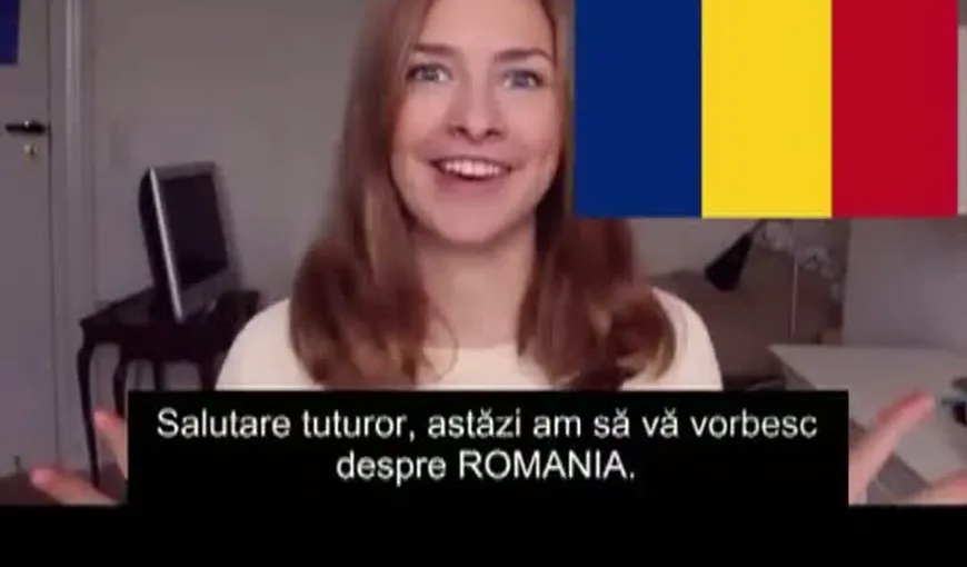 România, lăudată pe Internet de o bloggeriţă din Marea Britanie VIDEO