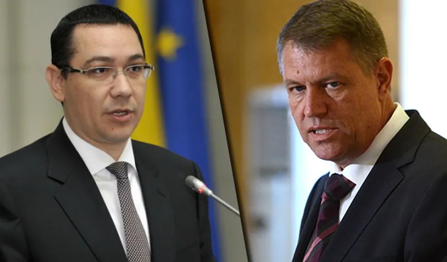 Victor Ponta, atac pe Facebook la adresa lui Iohannis: „El şi preşedintele Moldovei merită decoraţi de Putin”