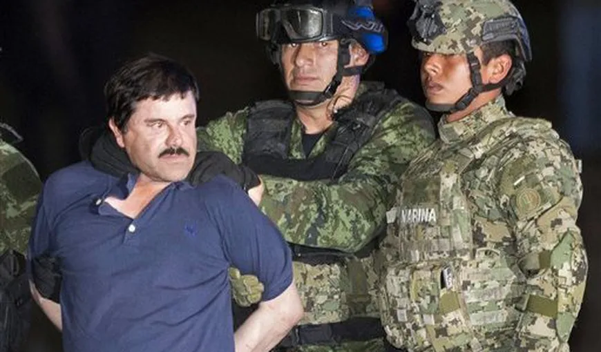 El Chapo Guzman a intrat ilegal în SUA cât timp a fost evadat