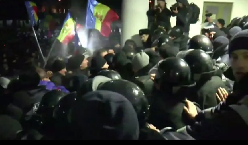 Republica Moldova: Liderii protestatarilor anunţă că manifestaţiile vor continua
