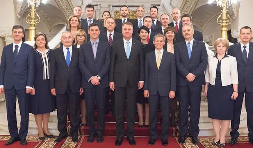 LISTA priorităţilor miniştrilor cabinetului Cioloş pentru 2016