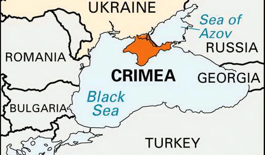 Ucraina cere sprijinul SUA şi al UE pentru a putea recupera Peninsula Crimeea