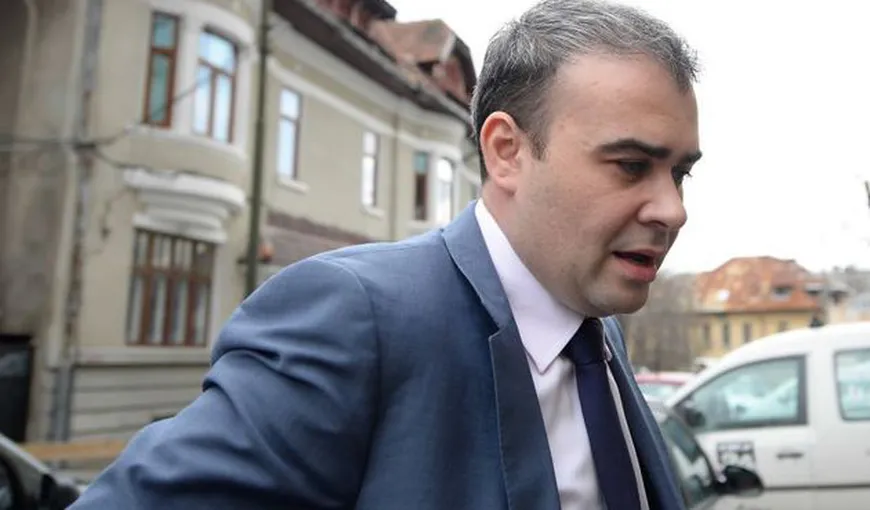Darius Vâlcov a scăpat de măsura controlului judiciar
