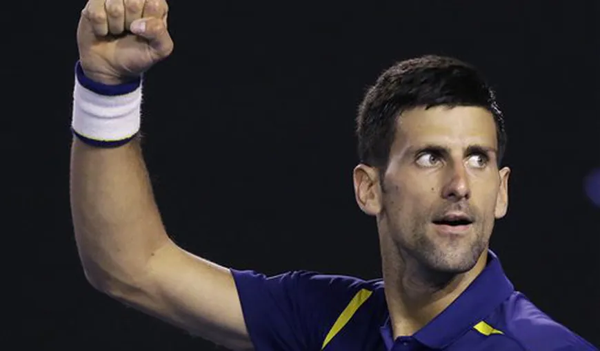 AUSTRALIAN OPEN 2016. Djokovic, imperial. S-a calificat în semifinale, unde îl va întâlni pe Federer