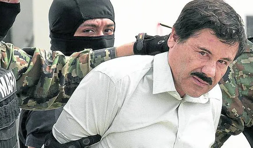 Baronul drogurilor Joaquin „El Chapo” Guzman va fi extrădat în SUA în CEL PUŢIN un an