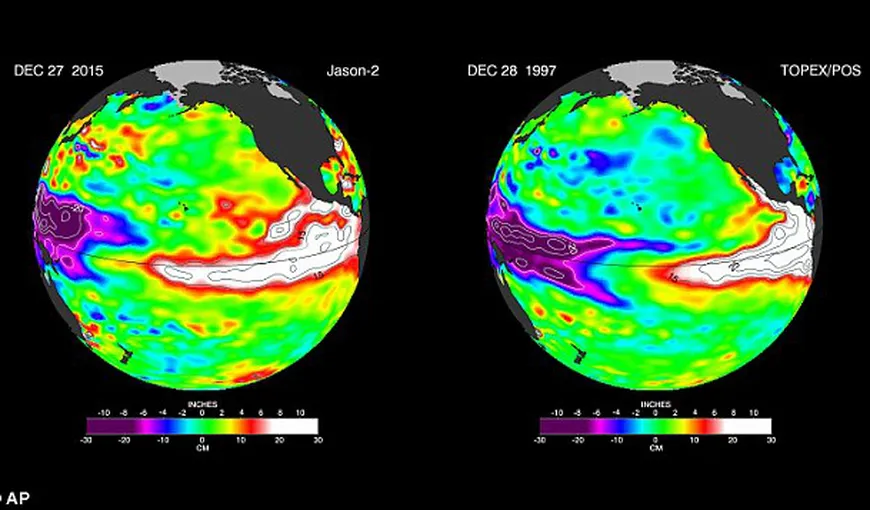 Avertisment îngrijorător. El Nino va face ravagii pe tot Globul. Ar putea fi cel mai FIERBINTE an din istorie