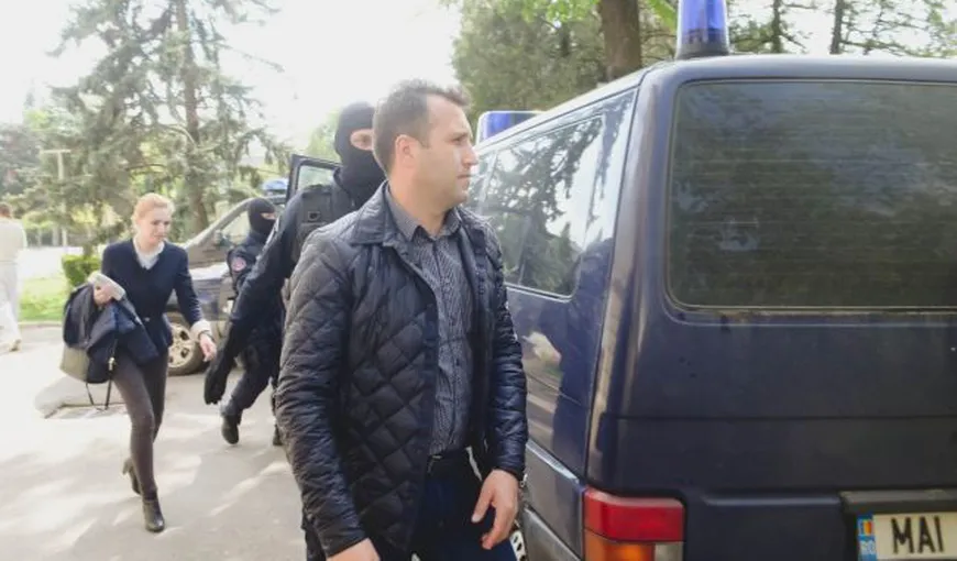 Fostul şofer al lui Gheorghe Nichita, condamnat la închisoare cu suspendare