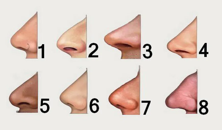 Uimitor! Vezi ce secrete ascunde forma nasului despre tine