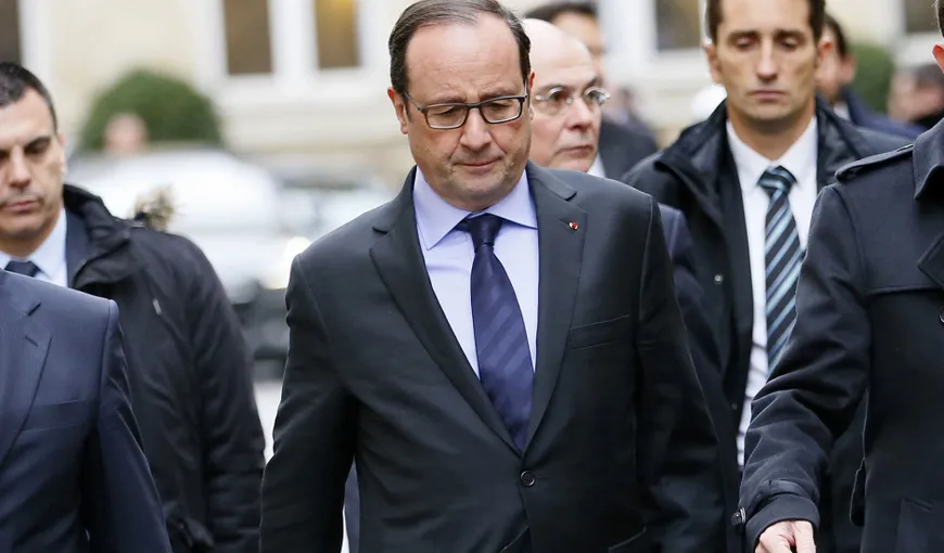 ATENTAT CHARLIE HEBDO. Vizită-surpriză a preşedintelui Franței la Marea Moschee din Paris
