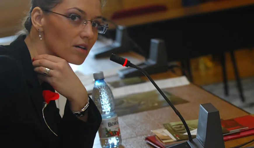 Alina Gorgiu exclude o alianţă cu Mişcarea Populară: PNL este incompatibil cu Traian Băsescu