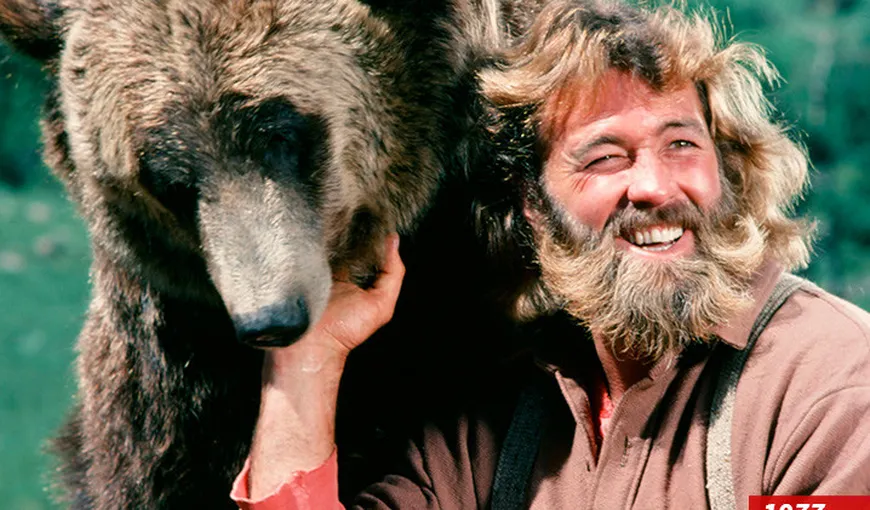A murit Grizzly Adams, actorul care a încântat sute de milioane de copii