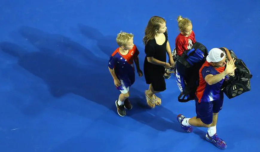 AUSTRALIAN OPEN 2016. S-a retras cel mai tânăr număr 1 mondial din istoria tenisului. Adio, Rusty!