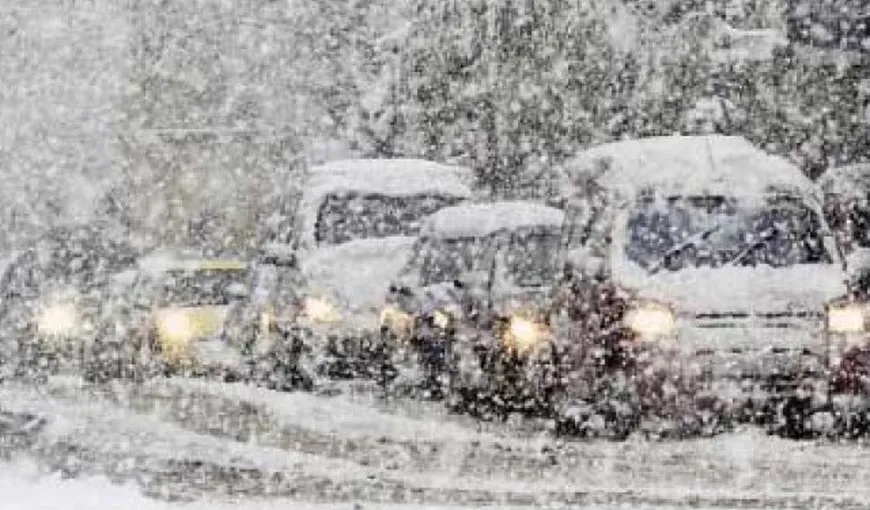 COMANDAMENT DE IARNĂ la Primăria Capitalei: ANM anunţă ninsori şi viscol în Bucureşti