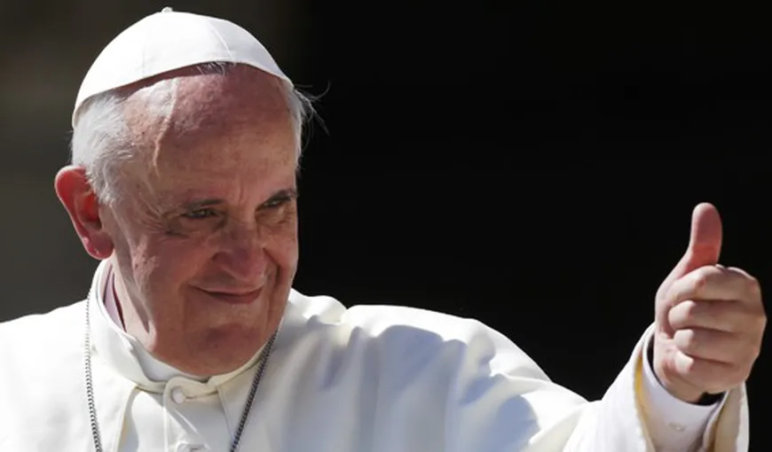 Papa Francisc dezvăluie secretele vieţii fericite. Oricine le poate urma