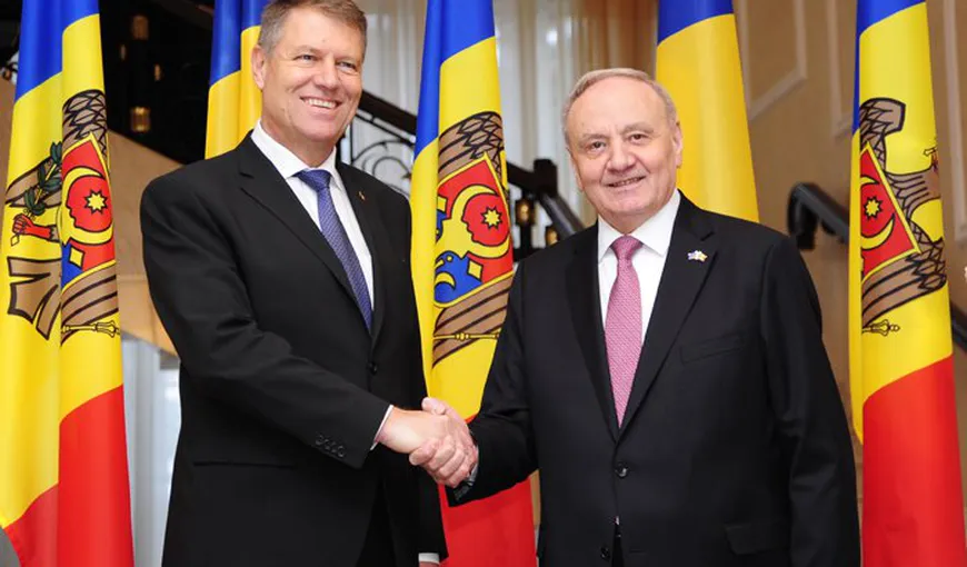 Preşedintele Nicolae Timofti, primit de Klaus Iohannis: „Puteţi conta pe noi. Suntem aproape şi decişi să vă sprijinim”