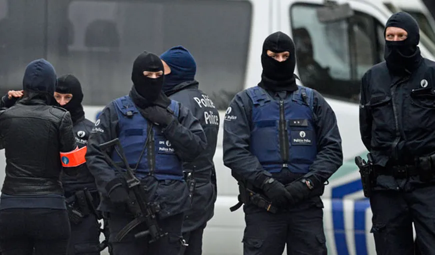Atentat dejucat în Belgia: Teroriştii voiau să facă măcel de Revelion