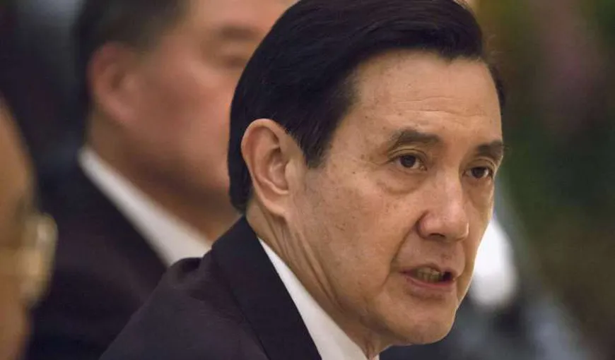 S-a întâmplat în Taiwan: Preşedintele ţării a fost alungat de la locuinţa premierului