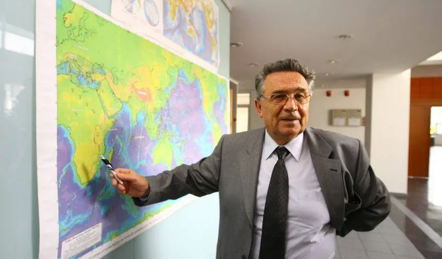 Gheorghe Mărmureanu: „Cutremurul cel mare va veni. Este un joc de cifre”