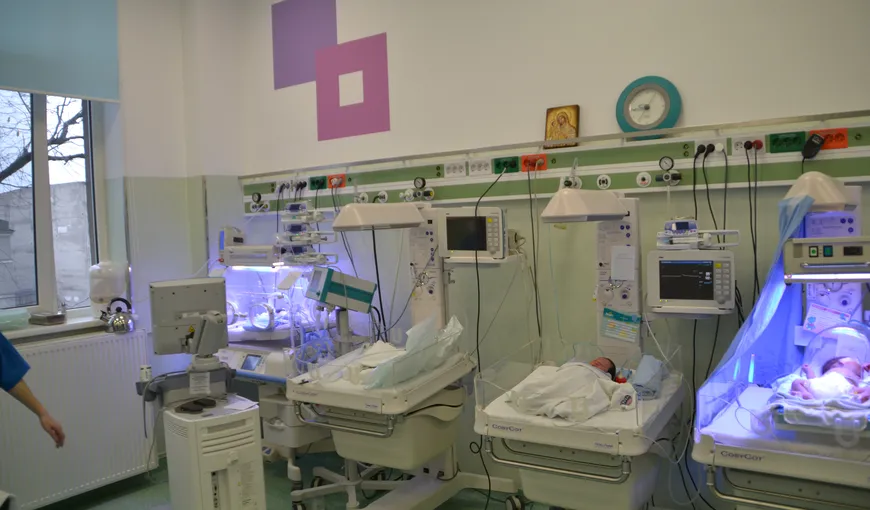 Bebeluşi născuţi la Maternitatea Giuleşti, internaţi la Spitalul de Copii „Dr Victor Gomoiu”, purtători de infecţie cu stafilococ auriu