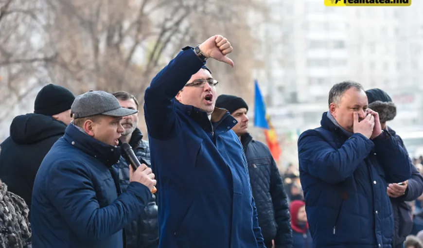 Chişinău: Năstase, gata să renunţe temporar la integrarea în UE?! Ce asigurări i-au dat Dodon şi Usatîi