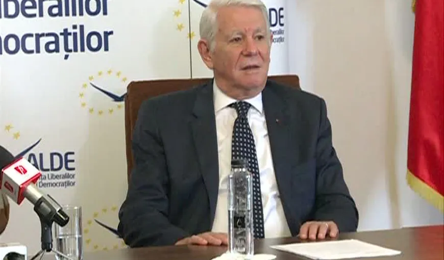 Teodor Meleşcanu, numit vicepreşedinte ALDE