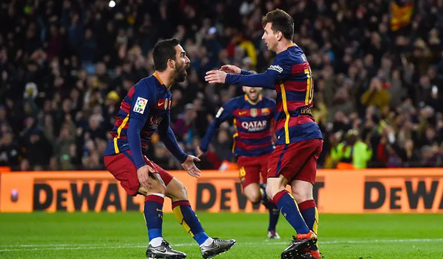 Messi, gol incredibil din lovitură liberă, împotriva trupei lui Gâlcă. Espanyol, răpusă de o execuţie superbă VIDEO