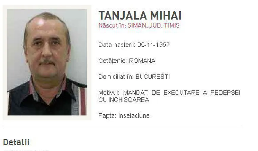 Fostul deputat Mihai Tânjală, arestat în Insulele Cayman, face apel împotriva extrădării în România
