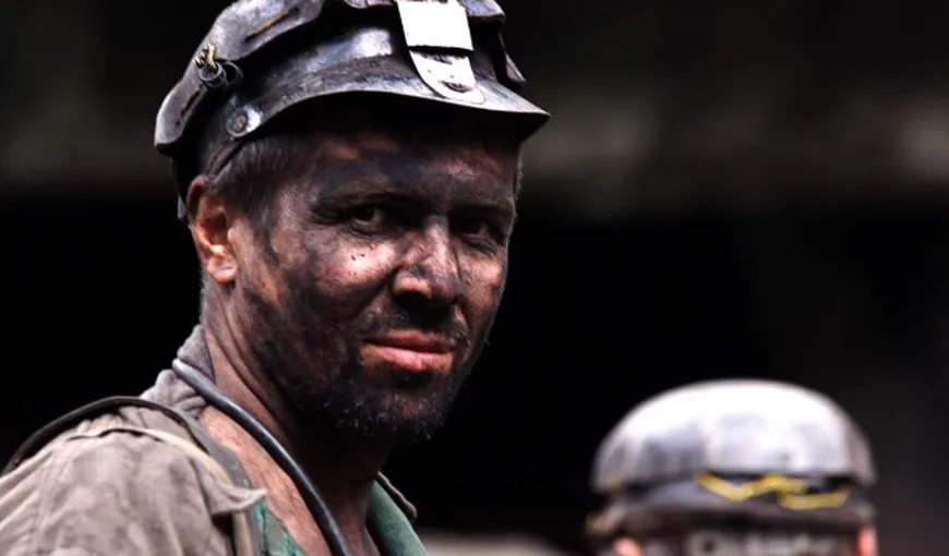Protest spontan al minerilor din Valea Jiului