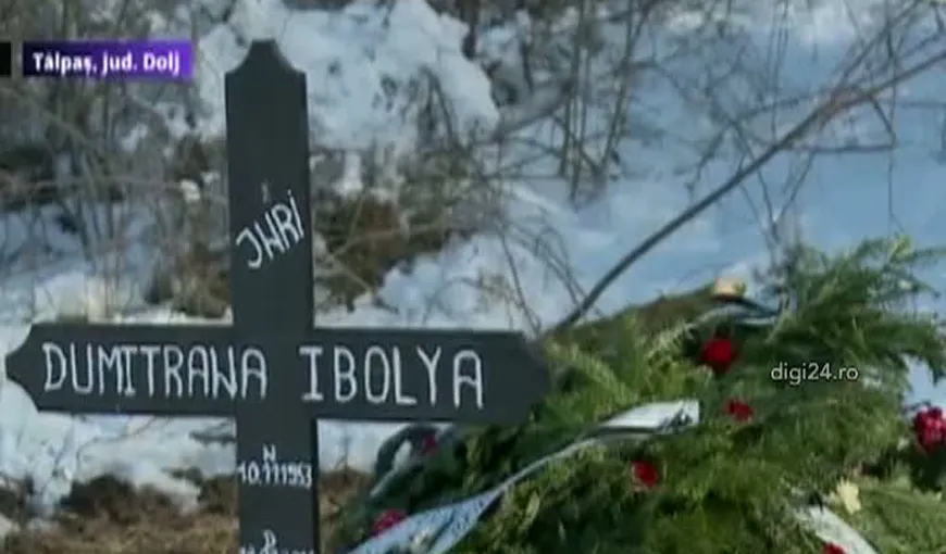 O femeie din Dolj, înmormântată în mijlocul unui câmp. Preotul a refuzat să o îngroape în cimitir