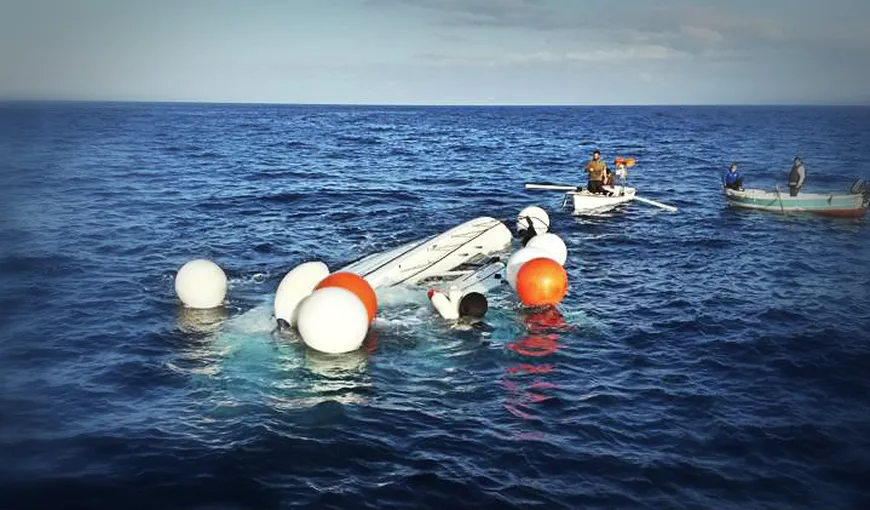 Tragedia migranţilor: Cel puţin 42 de persoane au murit înecate în Marea Egee