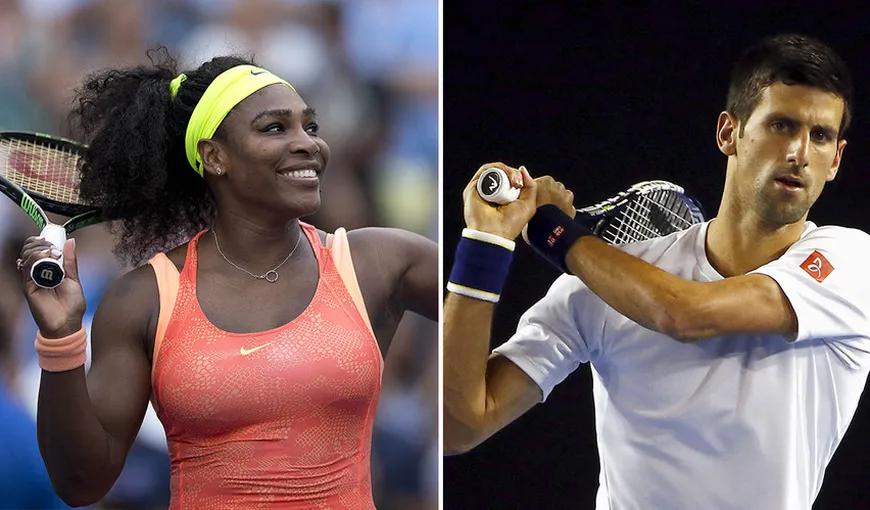 Serena şi Djokovic, doua pariuri sigure la Australian Open
