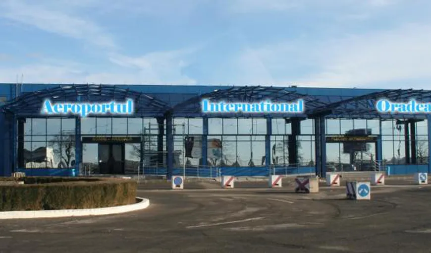 Primele curse internaţionale din Aeroportul Oradea, după modernizare