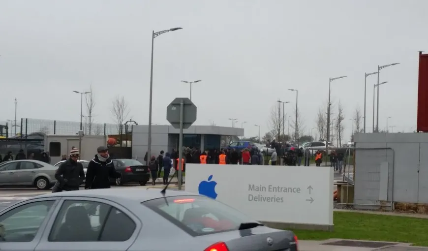 Alertă de securitate în Irlanda. Un sediu al companiei Apple a fost evacuat