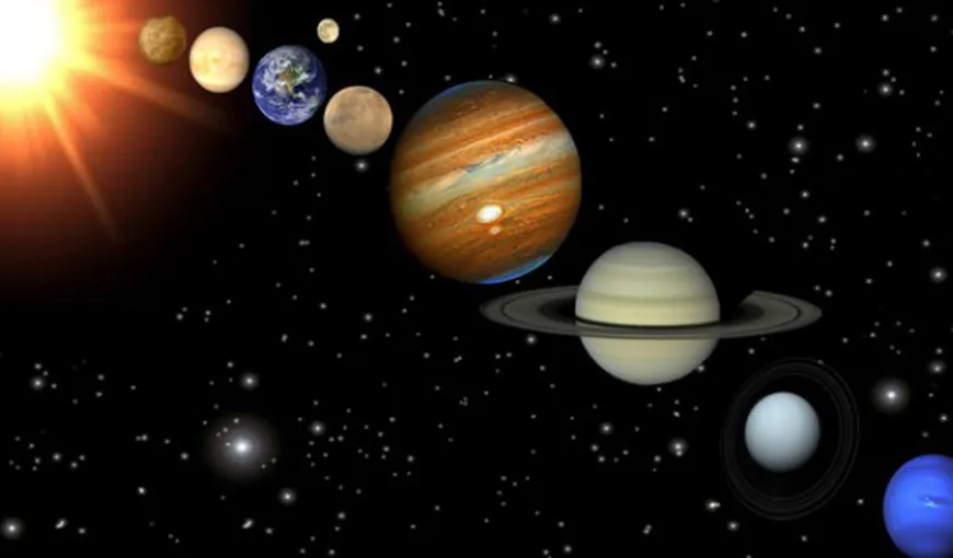 FENOMENE astronomice SPECTACULOASE şi RARE în 2016: Până în februarie putem vedea simultan 5 planete pe cer