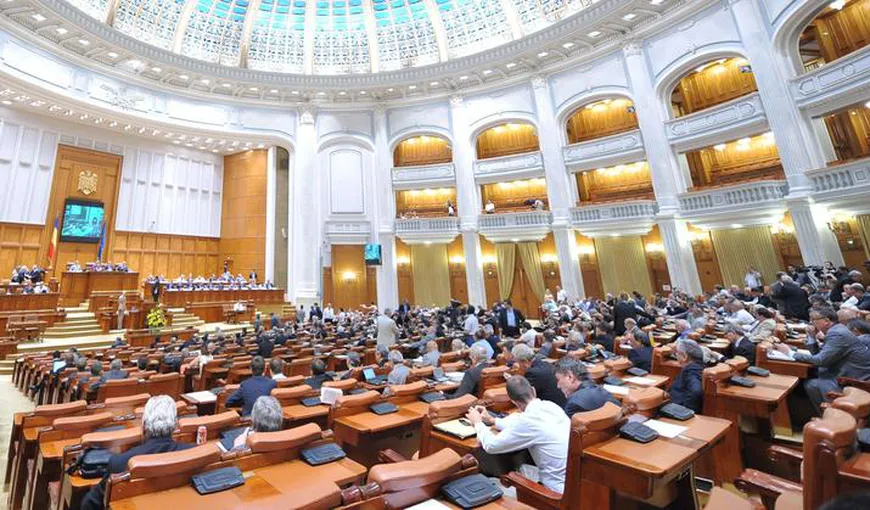 Prima sesiune a Parlamentului din 2016. Parlamentarii se întorc luni la muncă