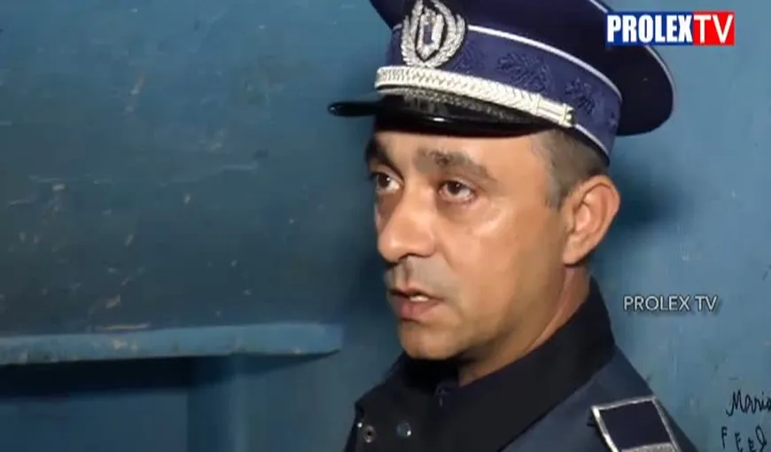 Poliţistul din Ferentari care i-a amendat până şi pe maneliştii care au blocat o stradă la o nuntă. VIDEO