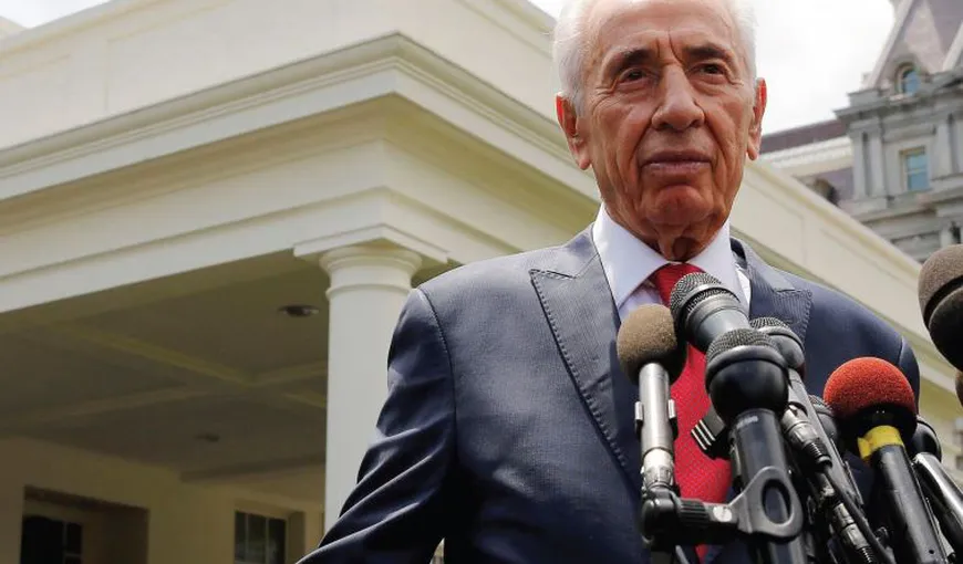 Shimon Peres iese din spital. Este nerăbdător să se întoarcă la lucru