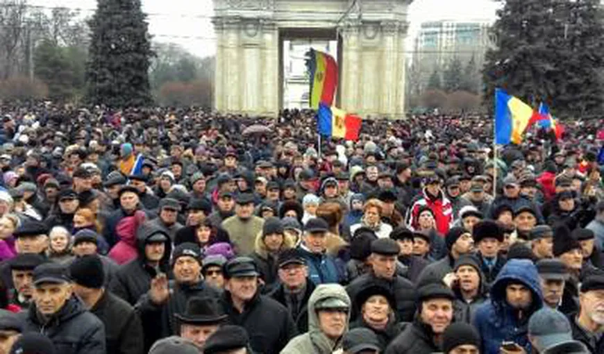 Atac cibernetic: Şapte posturi TV din Moldova nu au putut transmite PROTESTELE
