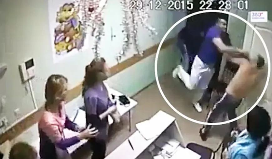 Pacient făcut KO de medic cu un singur pumn. Resuscitarea nu i-a reuşit VIDEO