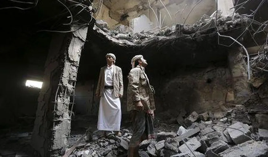 Cel puţin 39 DE MORŢI într-un raid aerian rus asupra unei închisori a Al-Qaida din Siria UPDATE