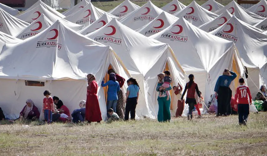 Refugiaţii sirieni au şansa să primească PERMISE de MUNCĂ în Turcia