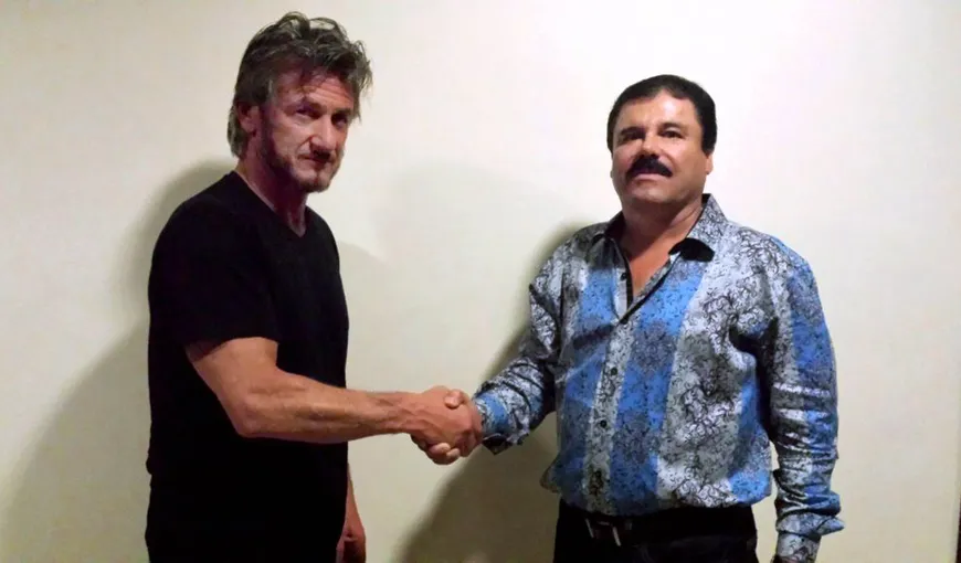 „El Chapo” i-a acordat un interviu Sean Penn, înainte de a fi capturat. Actorul, anchetat de autorităţi VIDEO