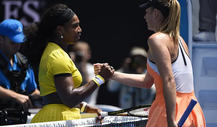 AUSTRALIAN OPEN 2016. Serena Williams a spulberat-o pe Şarapova. S-a stabilit prima semifinală a fetelor