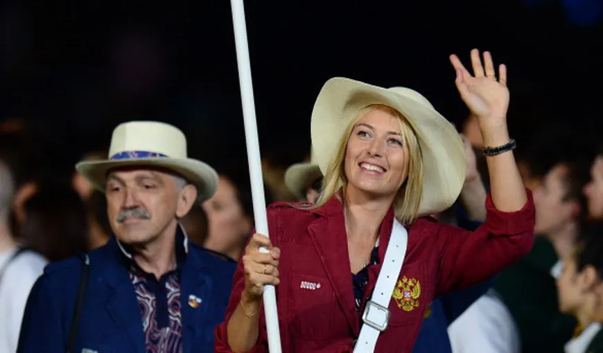 Maria Şarapova i-a înfuriat pe şefii de la Moscova. E ameninţată cu excluderea din lotul pentru Olimpiadă