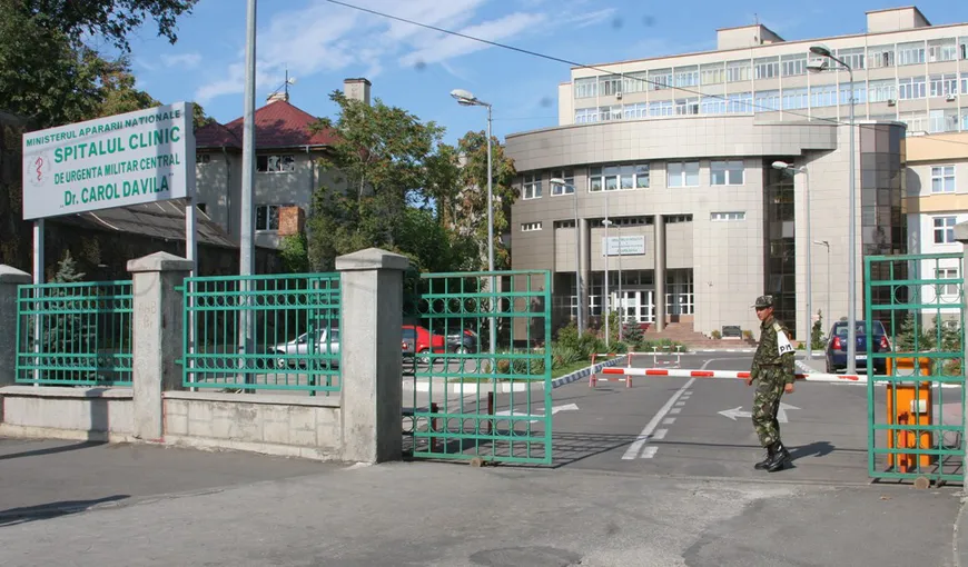 INCENDIU COLECTIV. Spitalul Militar Central asigură recuperarea medicală pentru şase pacienţi răniţi