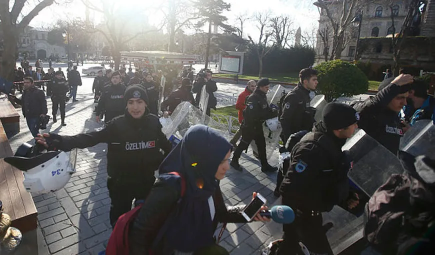 Alertă la Istanbul: Poliţia turcă a arestat trei RUŞI suspectaţi de legături cu Statul Islamic