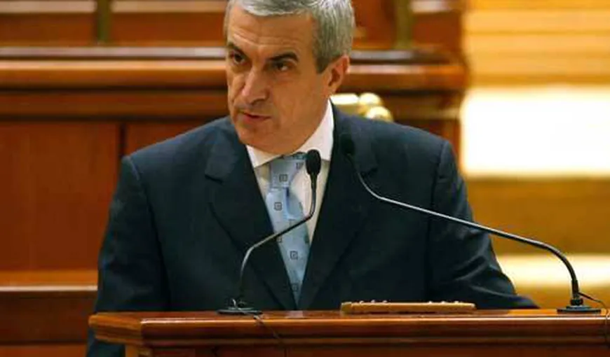 Ce CADOURI a primit şeful Senatului, Călin Popescu Tăriceanu, în 2015