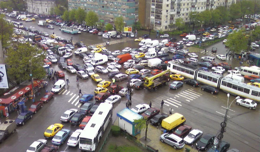 Bucureşti, locul cinci în topul celor mai aglomerate oraşe din lume