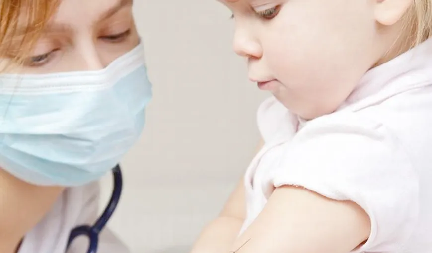 Imunizarea copiilor cu vaccinul hexavalent, reluată de săptămâna viitoare