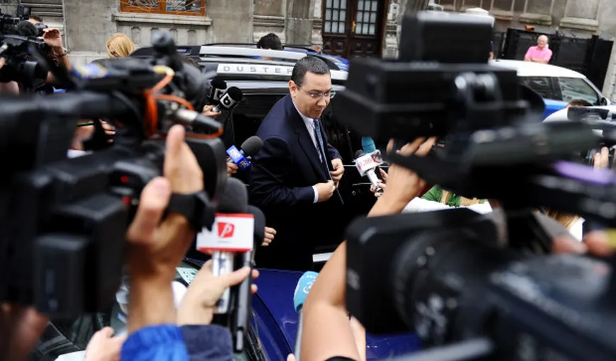 Victor Ponta, audiat la DNA Oradea, în dosarul lui Govor: „Pot eu să scap pe cineva?” VIDEO